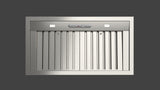 Fulgor Milano 34” 600 CFM Stainless Steel Insert Range Hood F6BP34S1