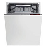 Fulgor Milano 600 Series 24” Fully Integrated Built‑In Dishwasher Panel Ready F6DWT24FI2