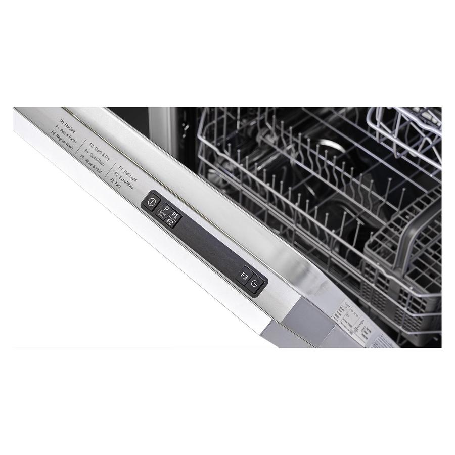Fulgor Milano 600 Series 24” Fully Integrated Built‑In Dishwasher Panel Ready F6DWT24FI2