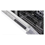 Fulgor Milano 600 Series 24” Fully Integrated Built‑In Dishwasher Panel Ready F6DWT24FI2