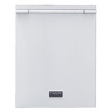 Fulgor Milano 600 Series 24” Stainless Steel Built‑In Dishwasher F6DWT24SS2