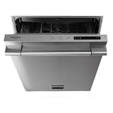 Fulgor Milano 600 Series 24” Stainless Steel Built‑In Dishwasher F6DWT24SS2