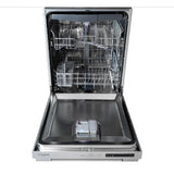 Fulgor Milano 600 Series 24” Stainless Steel Built‑In Dishwasher F6DWT24SS2