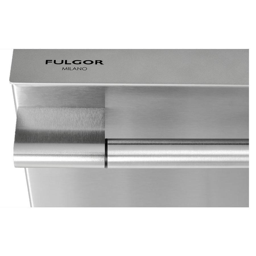 Fulgor Milano 600 Series 24” Stainless Steel Built‑In Dishwasher F6DWT24SS2