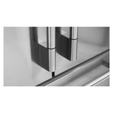 Fulgor Milano Sofia 36” 19.9 cu. ft Stainless Steel Counter‑Depth French Door Refrigerator F6FBM36S1