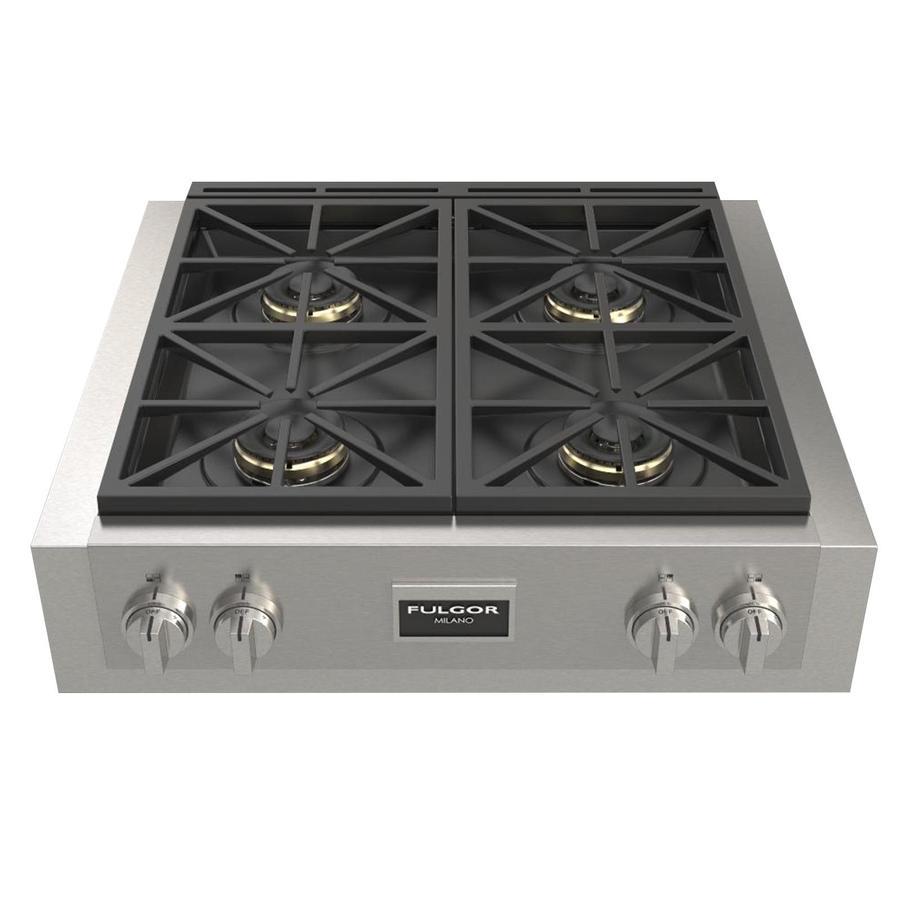 Fulgor Milano 600 Series 30” Gas Rangetop Stainless Steel F6GRT304S1