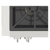 Fulgor Milano 600 Series 30” Gas Rangetop Stainless Steel F6GRT304S1