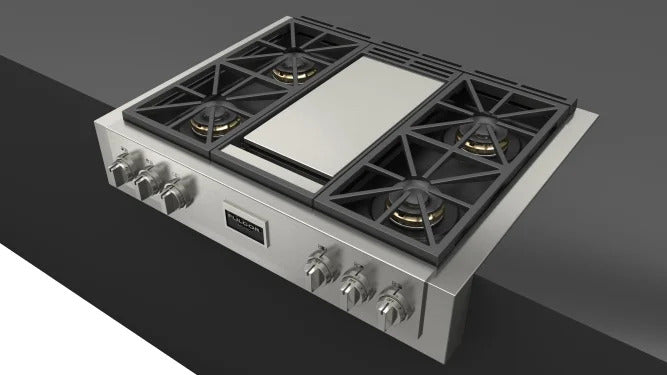 Fulgor Milano Sofia 36" Stainless Steel Gas Rangetop F6GRT364GS1