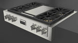 Fulgor Milano Sofia 36" Stainless Steel Gas Rangetop F6GRT364GS1
