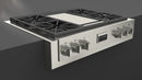 Fulgor Milano Sofia 36" Stainless Steel Gas Rangetop F6GRT364GS1