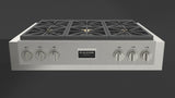 Fulgor Milano 600 Series 36” Gas Rangetop Stainless Steel F6GRT366S1