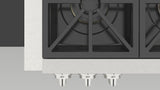 Fulgor Milano 600 Series 36” Gas Rangetop Stainless Steel F6GRT366S1
