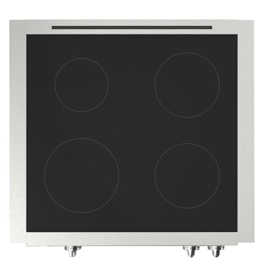 Fulgor Milano 600 Series 30” Induction Rangetop Stainless Steel F6IRT304S1