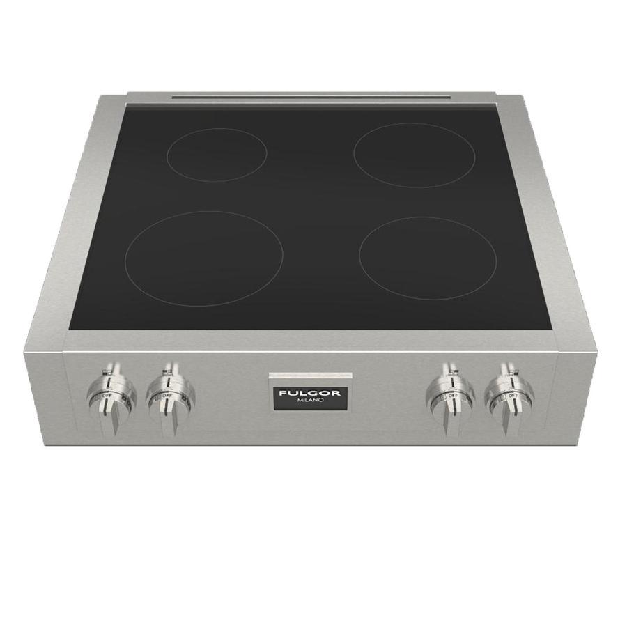 Fulgor Milano 600 Series 30” Induction Rangetop Stainless Steel F6IRT304S1