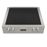Fulgor Milano 600 Series 30” Induction Rangetop Stainless Steel F6IRT304S1