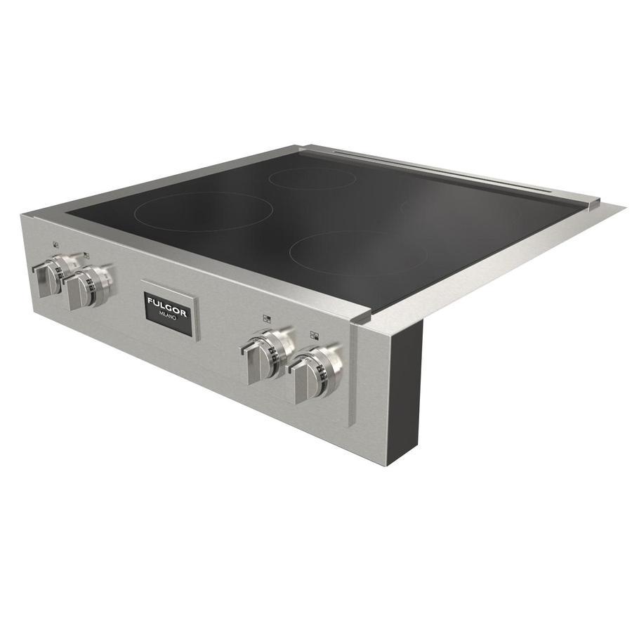 Fulgor Milano 600 Series 30” Induction Rangetop Stainless Steel F6IRT304S1