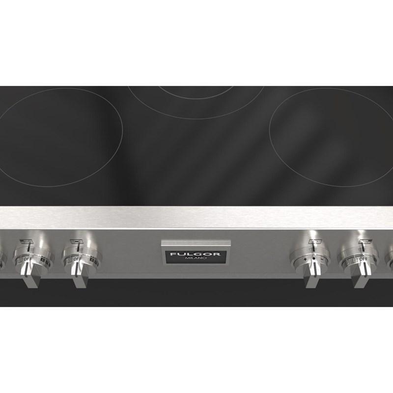 Fulgor Milano Sofia 36” 5-Burner Stainless Steel Induction Rangetop F6IRT365S1