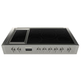 Fulgor Milano 48" Stainless Steel Induction Rangetop F6IRT485GS1