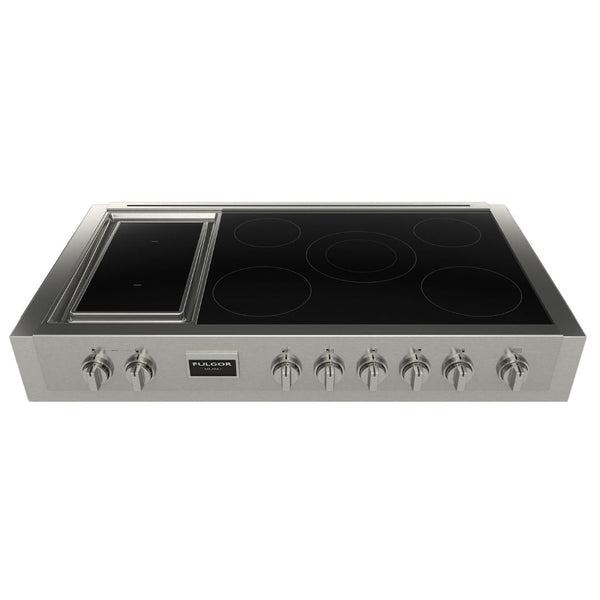 Fulgor Milano 48" Stainless Steel Induction Rangetop F6IRT485GS1