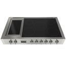 Fulgor Milano 48" Stainless Steel Induction Rangetop F6IRT485GS1