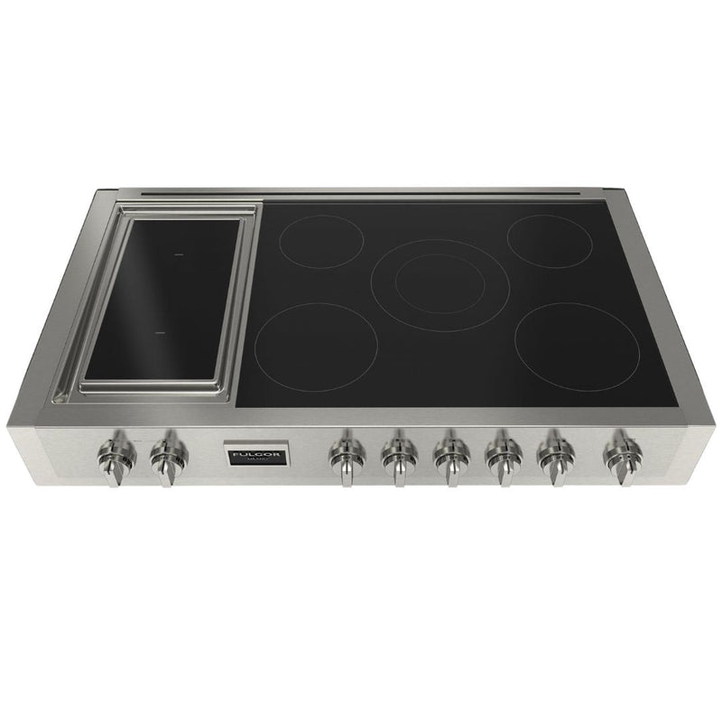 Fulgor Milano 48" Stainless Steel Induction Rangetop F6IRT485GS1
