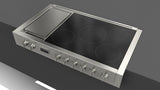 Fulgor Milano 48" Stainless Steel Induction Rangetop F6IRT485GS1