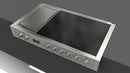 Fulgor Milano 48" Stainless Steel Induction Rangetop F6IRT485GS1