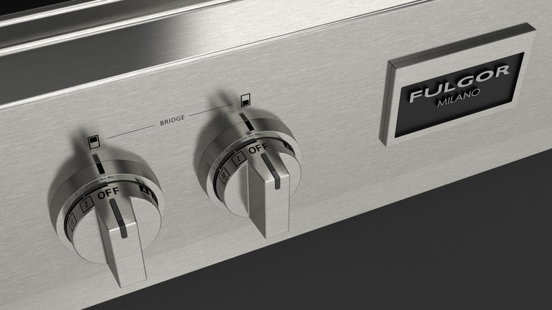 Fulgor Milano 48" Stainless Steel Induction Rangetop F6IRT485GS1