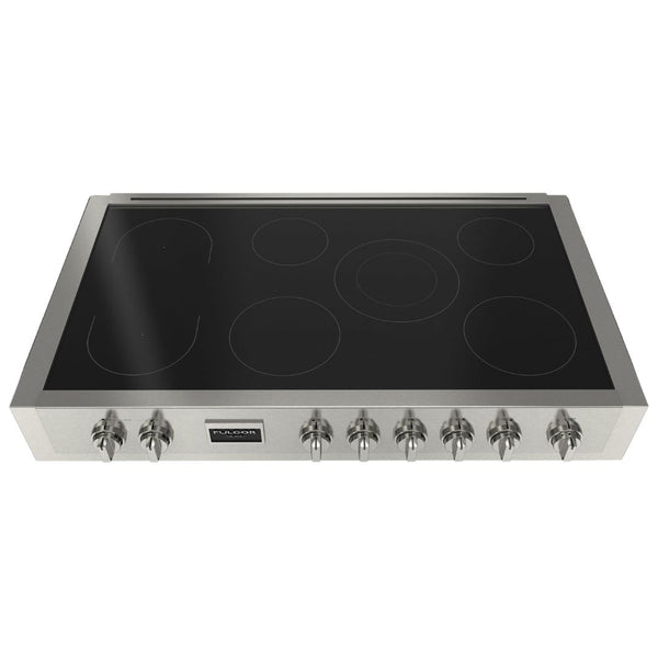 Fulgor Milano Sofia 48" Stainless Steel Induction Rangetop F6IRT487S1