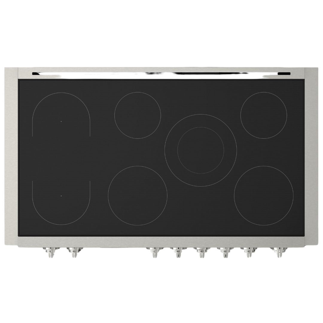 Fulgor Milano Sofia 48" Stainless Steel Induction Rangetop F6IRT487S1