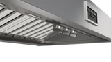Fulgor Milano Sofia 36” 1,000 CFM Stainless Steel Wall Mount Range Hood F6PC36DS1