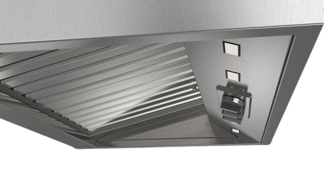 Fulgor Milano Sofia 36” 1,000 CFM Stainless Steel Wall Mount Range Hood F6PC36DS1