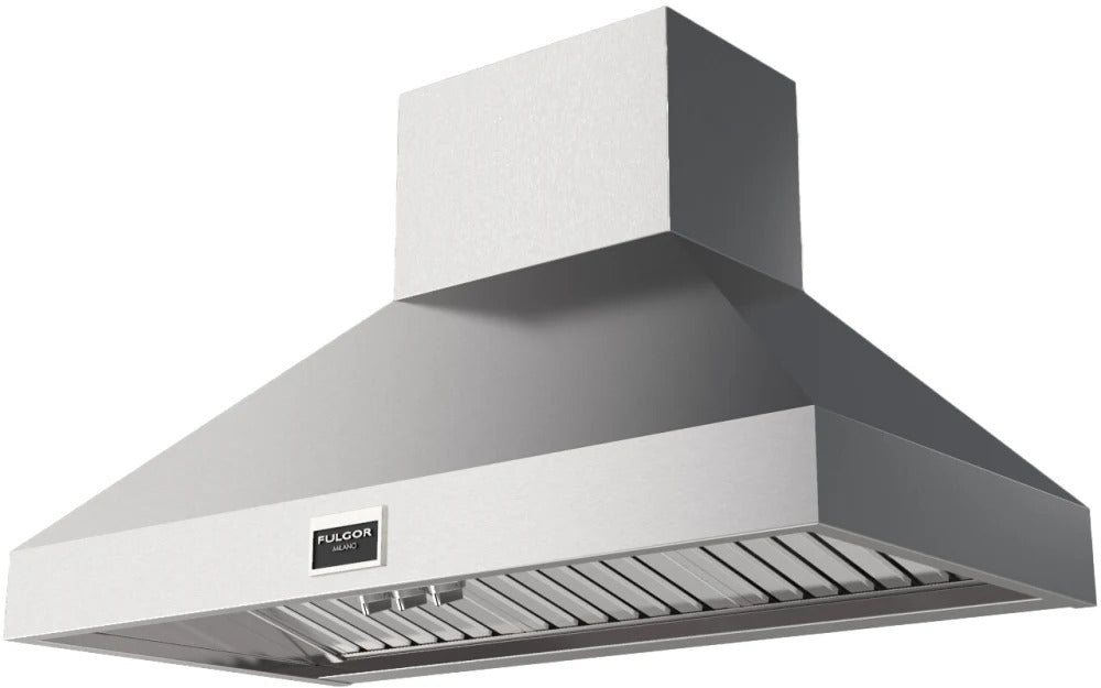 Fulgor Milano Sofia 48" Stainless Steel Wall Mounted Range Hood F6PC48DS1