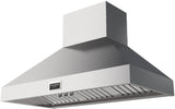 Fulgor Milano Sofia 48" Stainless Steel Wall Mounted Range Hood F6PC48DS1