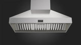 Fulgor Milano Sofia 48" Stainless Steel Wall Mounted Range Hood F6PC48DS1