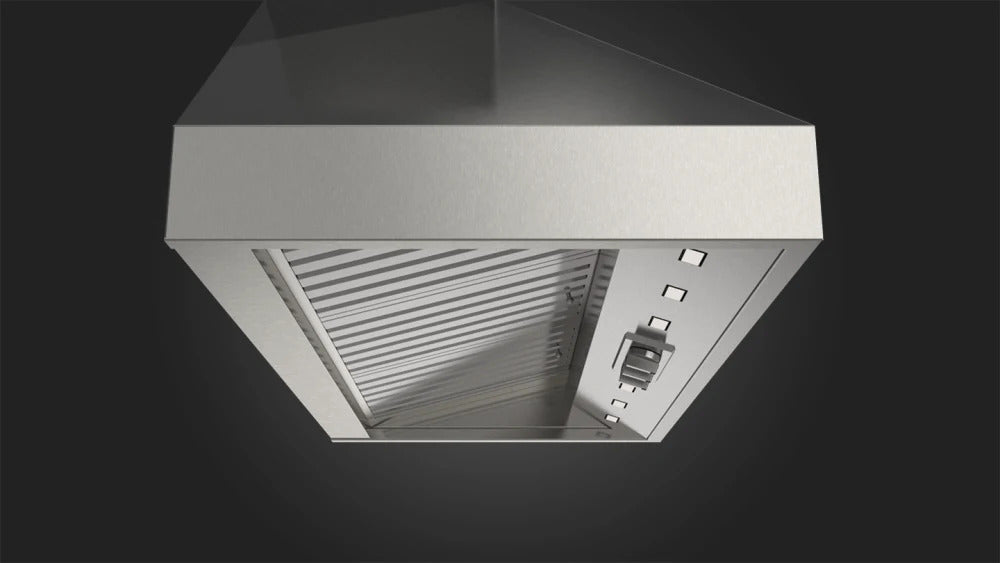 Fulgor Milano Sofia 48" Stainless Steel Wall Mounted Range Hood F6PC48DS1