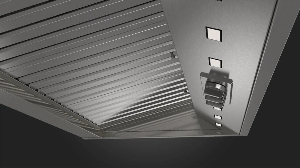 Fulgor Milano Sofia 48" Stainless Steel Wall Mounted Range Hood F6PC48DS1