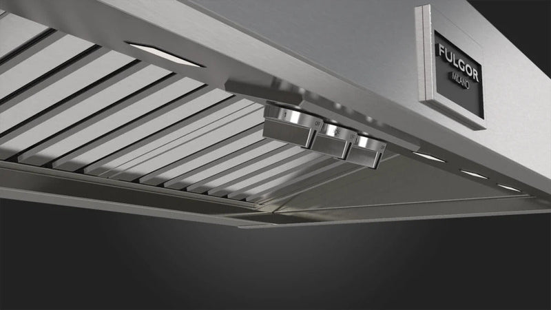 Fulgor Milano Sofia 48" Stainless Steel Wall Mounted Range Hood F6PC48DS1