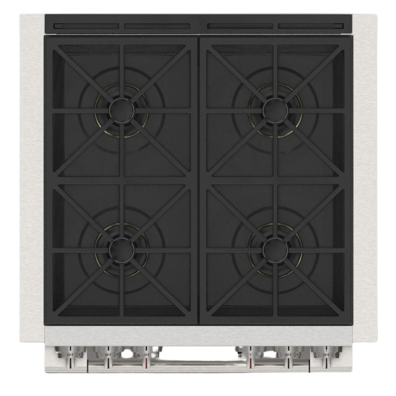 Fulgor Milano Sofia 30" 4.1 cu. ft Stainless Steel Dual Fuel Range F6PDF304S1