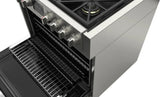 Fulgor Milano Sofia 36” 5.7 cu. ft Stainless Steel Dual Fuel Range with Griddle F6PDF364GS1