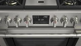 Fulgor Milano Sofia 36” 5.7 cu. ft Stainless Steel Dual Fuel Range with Griddle F6PDF364GS1