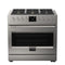 Fulgor Milano Sofia 36” 5.7 cu. ft Dual Fuel Range in Stainless F6PDF366S1