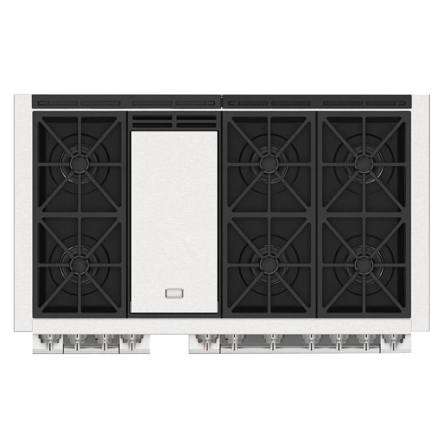 Fulgor Milano - 7.1 cu. ft  Dual Fuel Range in Stainless - F6PDF486GS1 - TO OPTIMIZE