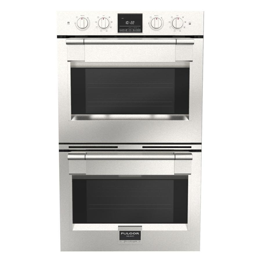 Fulgor Milano 30" 8.8 cu. ft Stainless Steel Double Wall Oven F6PDP30S1