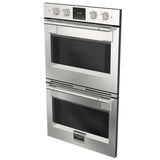 Fulgor Milano 30" 8.8 cu. ft Stainless Steel Double Wall Oven F6PDP30S1