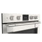 Fulgor Milano 30" 8.8 cu. ft Stainless Steel Double Wall Oven F6PDP30S1