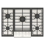 Fulgor Milano Sofia 30” Gas Cooktop Stainless Steel F6PGK305S1