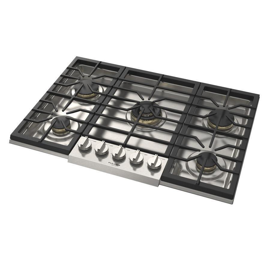 Fulgor Milano Sofia 30” Gas Cooktop Stainless Steel F6PGK305S1