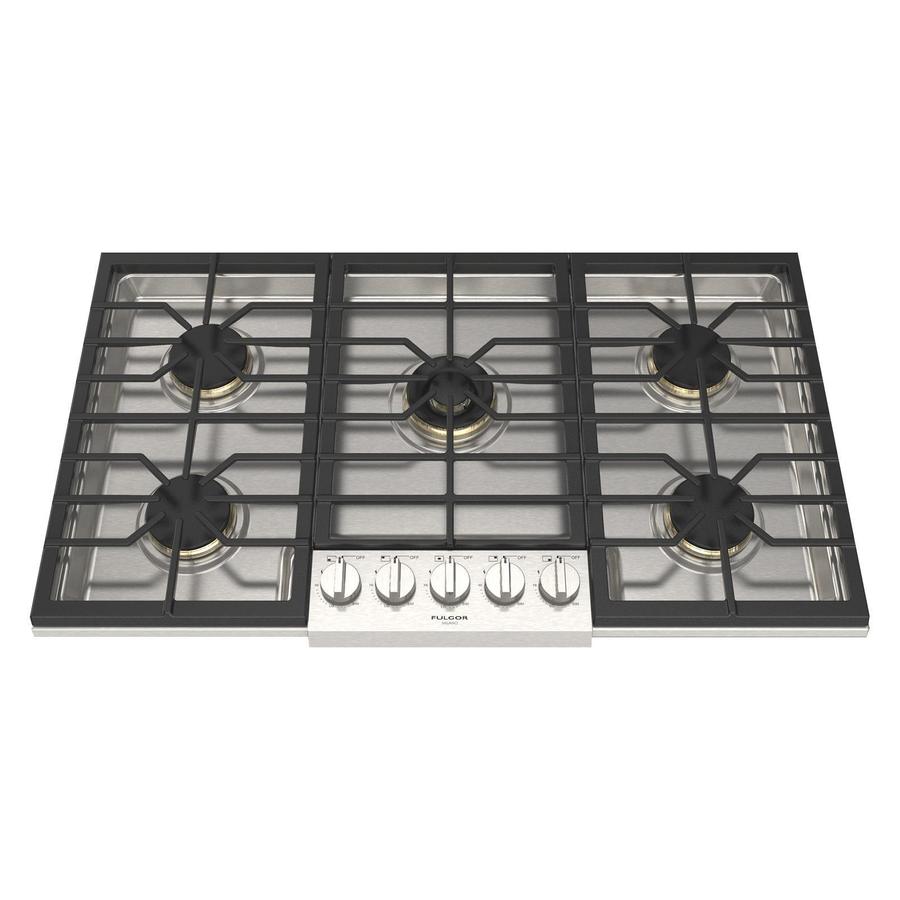 Fulgor Milano Sofia 36” Gas Cooktop Stainless Steel F6PGK365S1