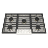 Fulgor Milano Sofia 36” Gas Cooktop Stainless Steel F6PGK365S1